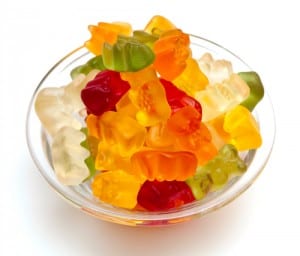 gummy bear breast implants